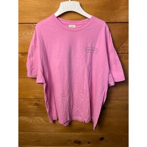 Simply Southern XX Large Pink Puppies Smooches & Pooches Short Sleeve TShirt
Dog